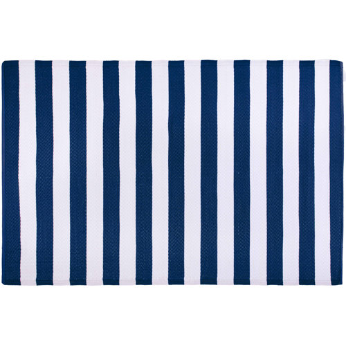 Breakwater Bay Outdoor Rug Recycled Plastic Straw Waterproof Patio